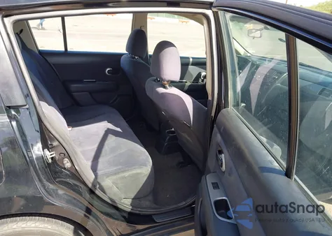 2009 Nissan Versa 1.8S z USA, uszkodzony, nr VIN 3N1BC13E29L446845